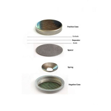 Full set CR2032 2025 2016 coin cell cases include top and bottom case, spring and spacer